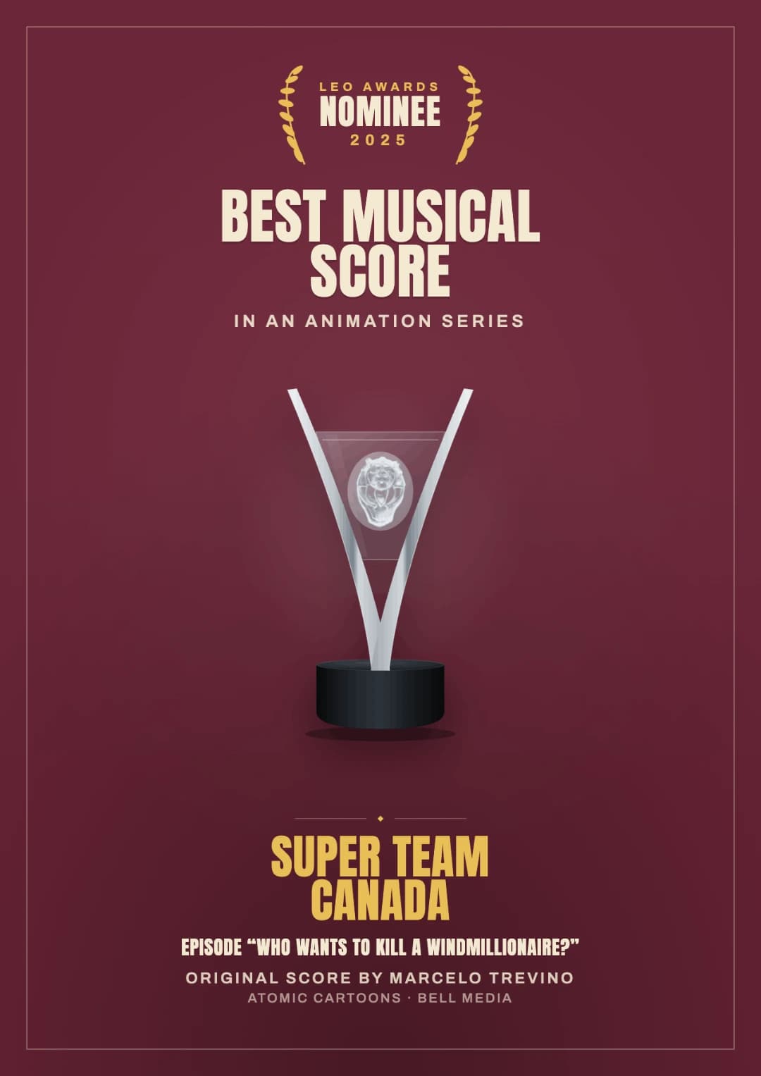 Leo Award 2025 Nominee — Super Team Canada poster